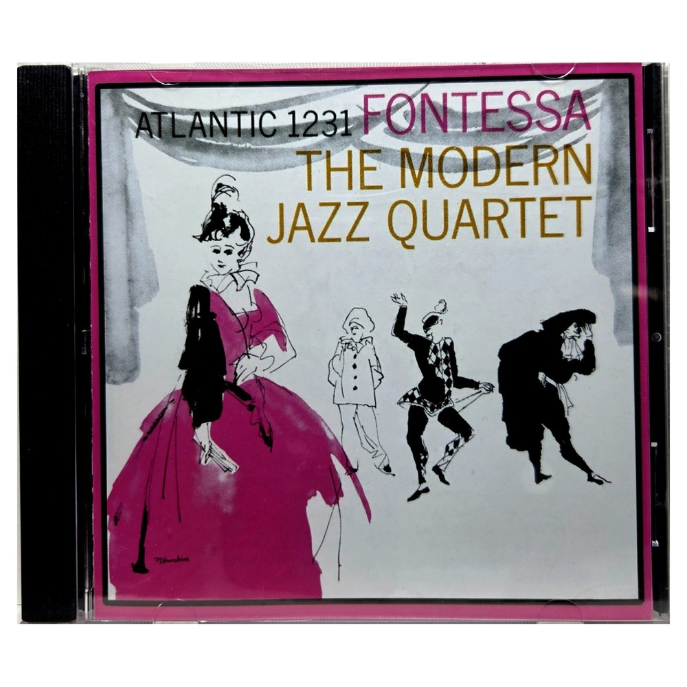 Fontessa Modern Jazz Quartet CD 1989 Reissue Heritage Society 717794823721 Album
